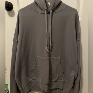 Plain Gray Bella + Canvas Hoodie